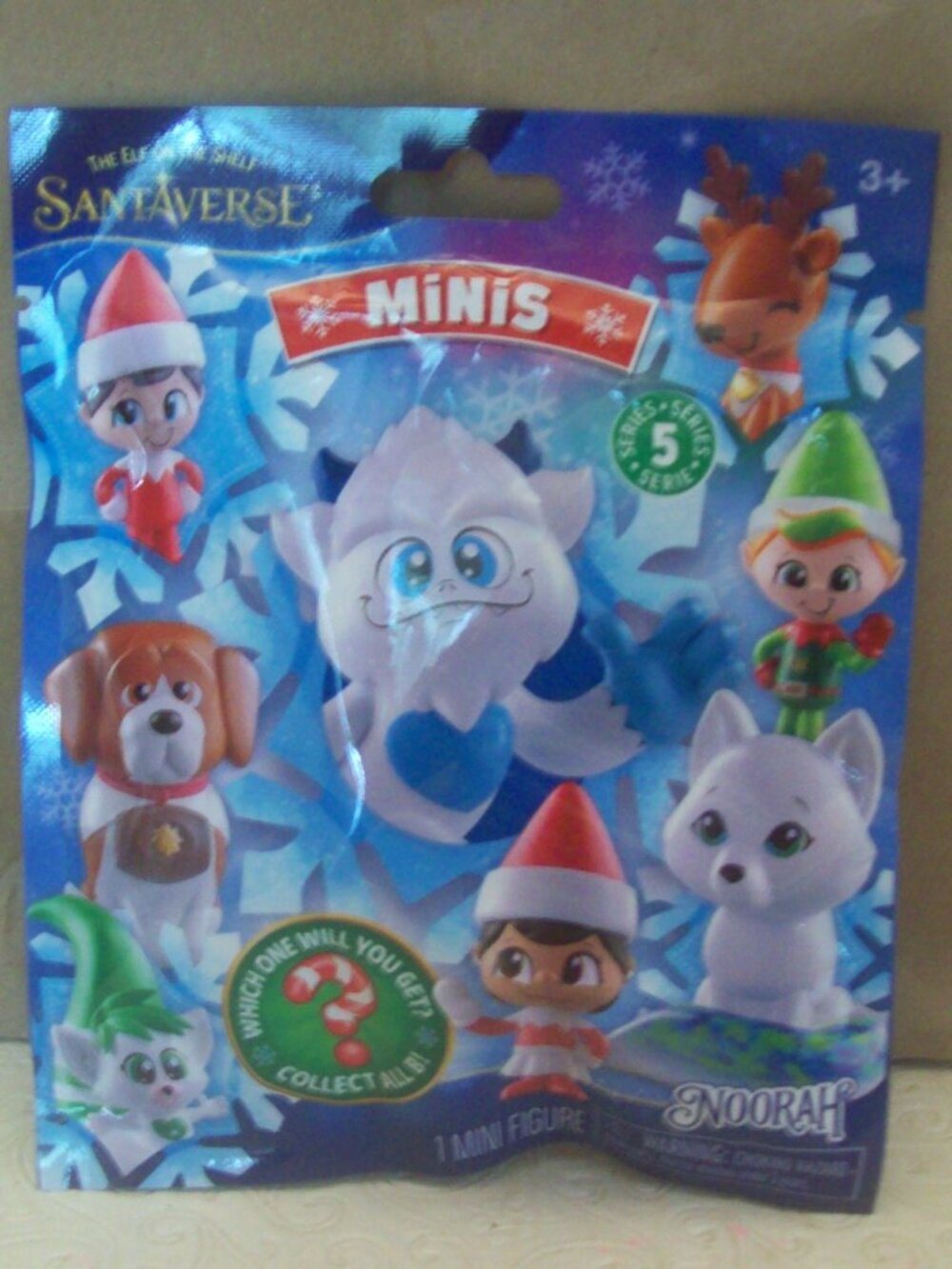 The Elf on the Shelf Santaverse Minis Series 5 Mystery Pack, Set of Five, NIB - Picture 2 of 3